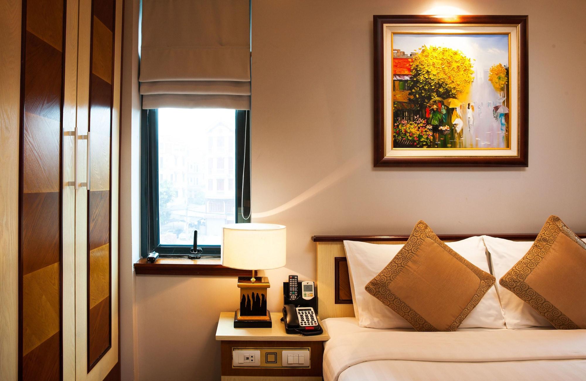 Luxeden Hotel Hanoi Esterno foto