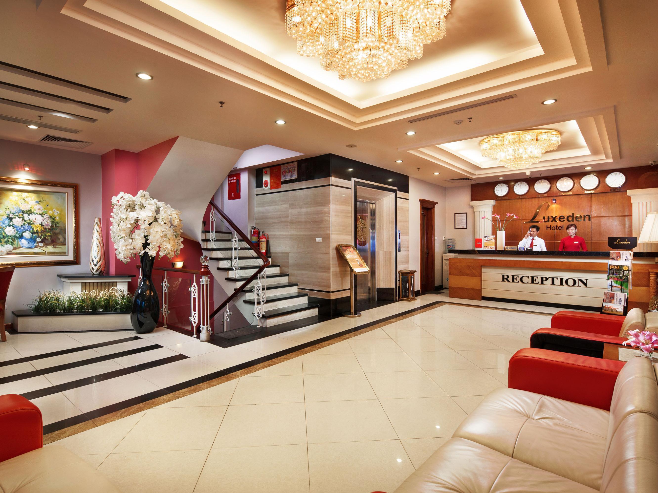 Luxeden Hotel Hanoi Esterno foto