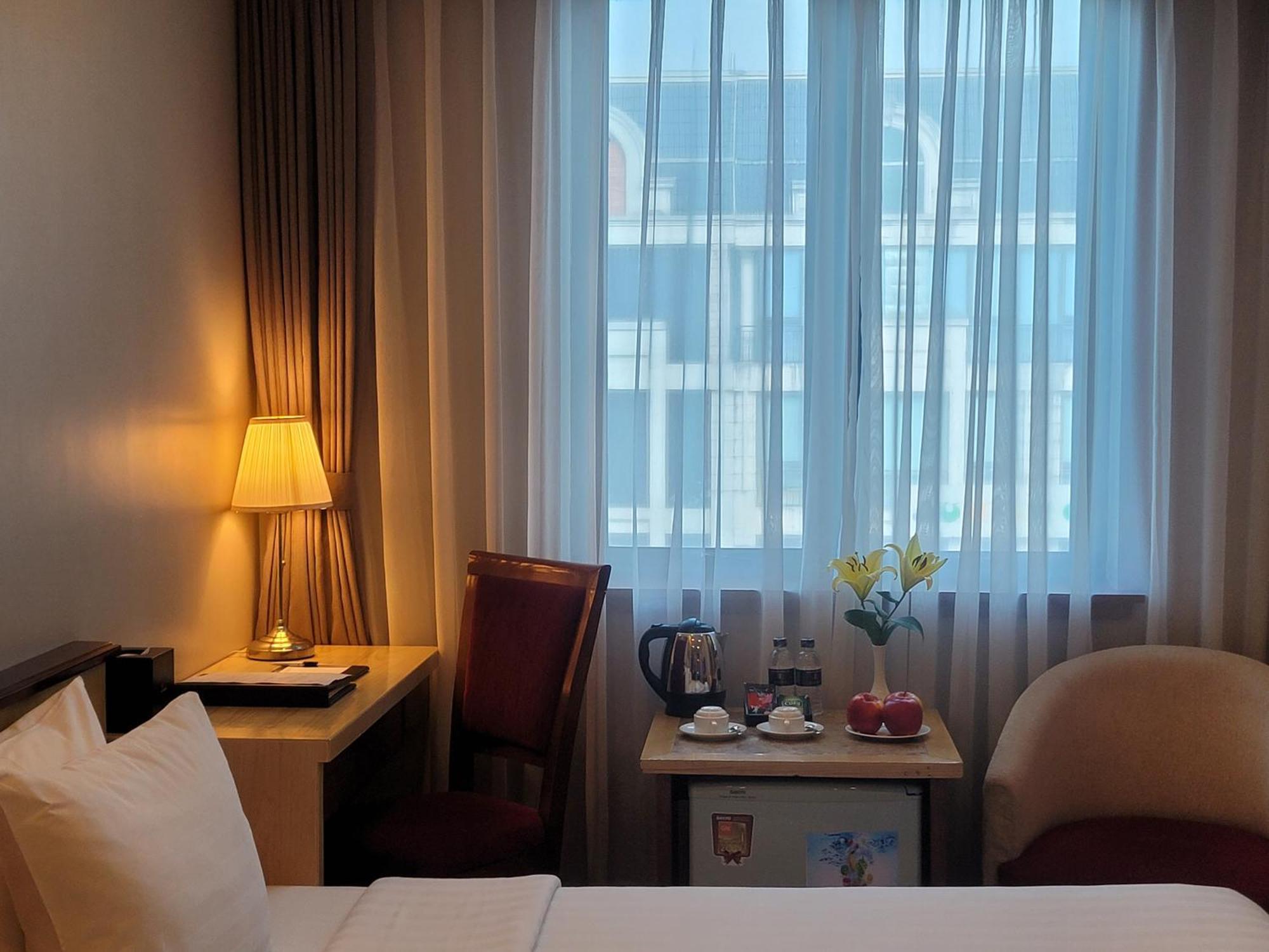 Luxeden Hotel Hanoi Esterno foto