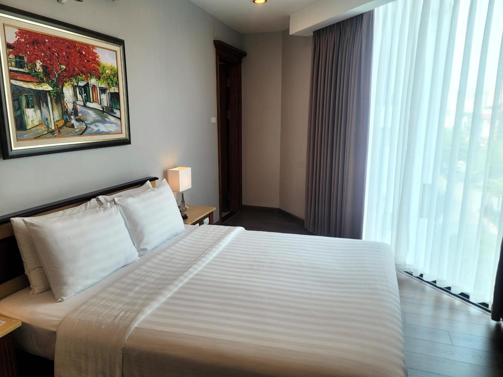 Luxeden Hotel Hanoi Esterno foto