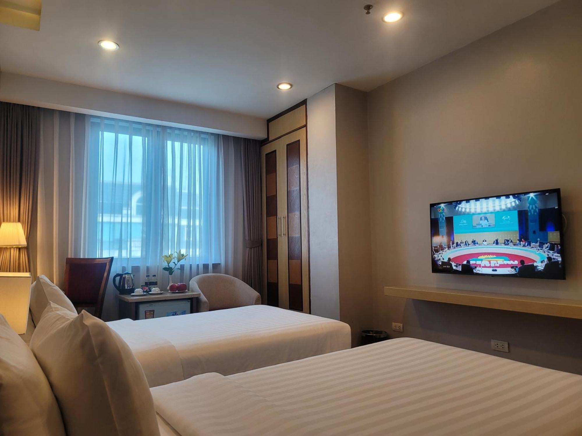 Luxeden Hotel Hanoi Esterno foto