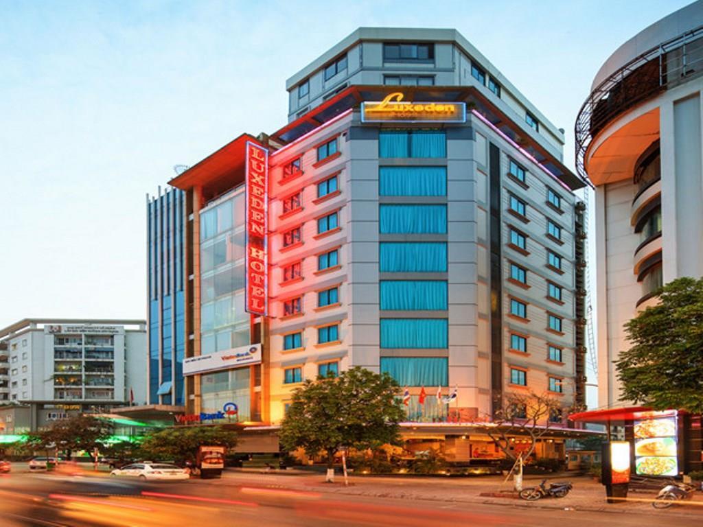 Luxeden Hotel Hanoi Esterno foto