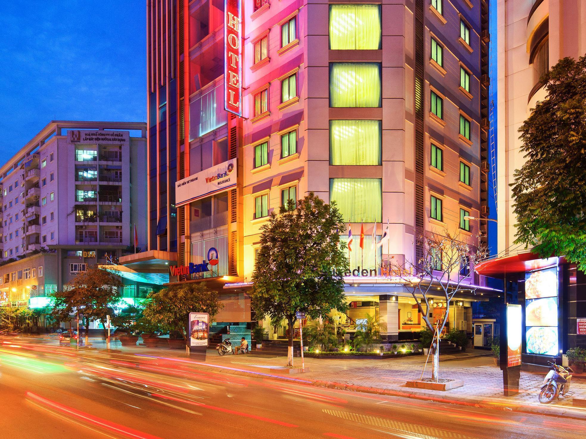 Luxeden Hotel Hanoi Esterno foto