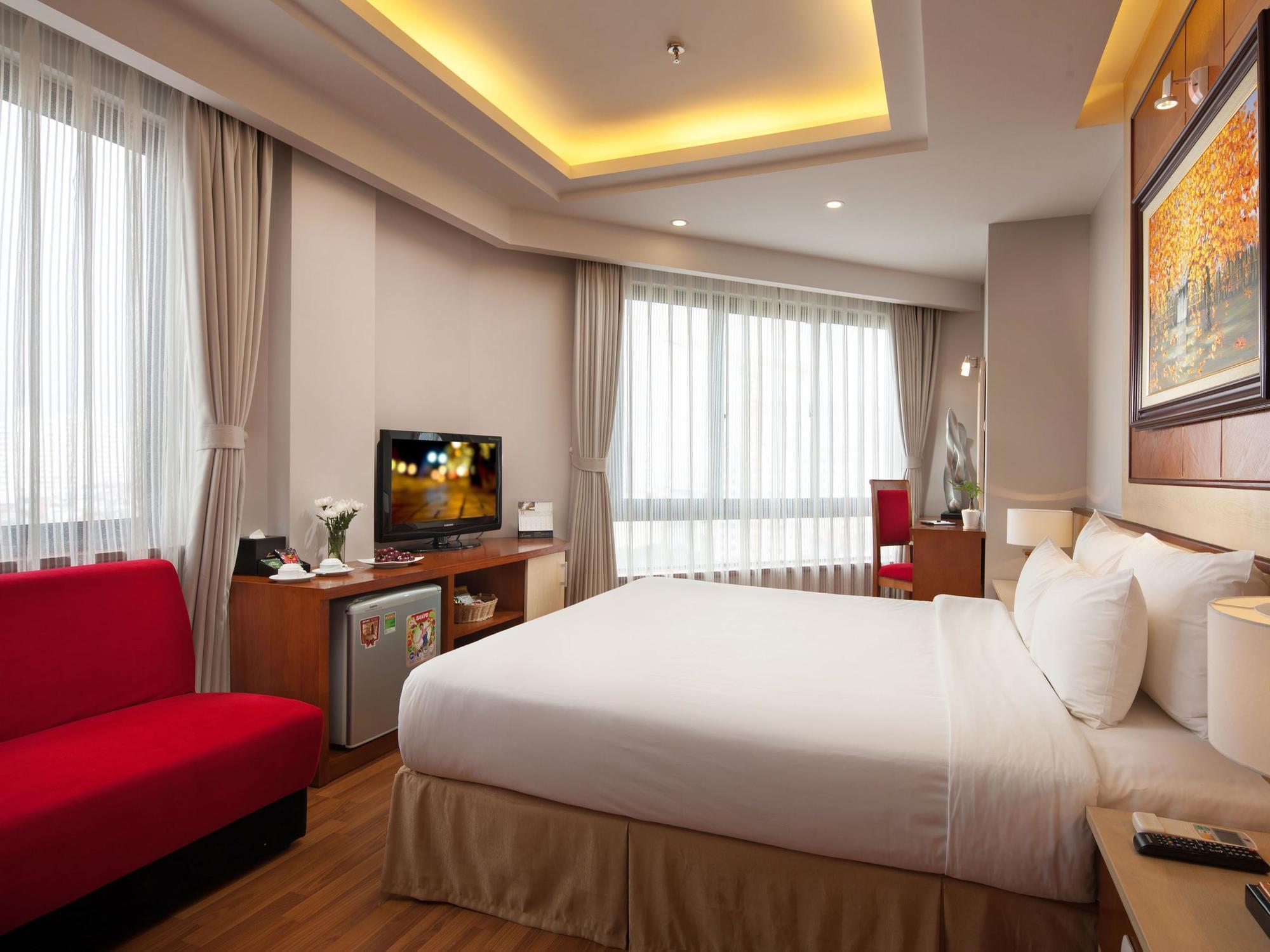 Luxeden Hotel Hanoi Esterno foto