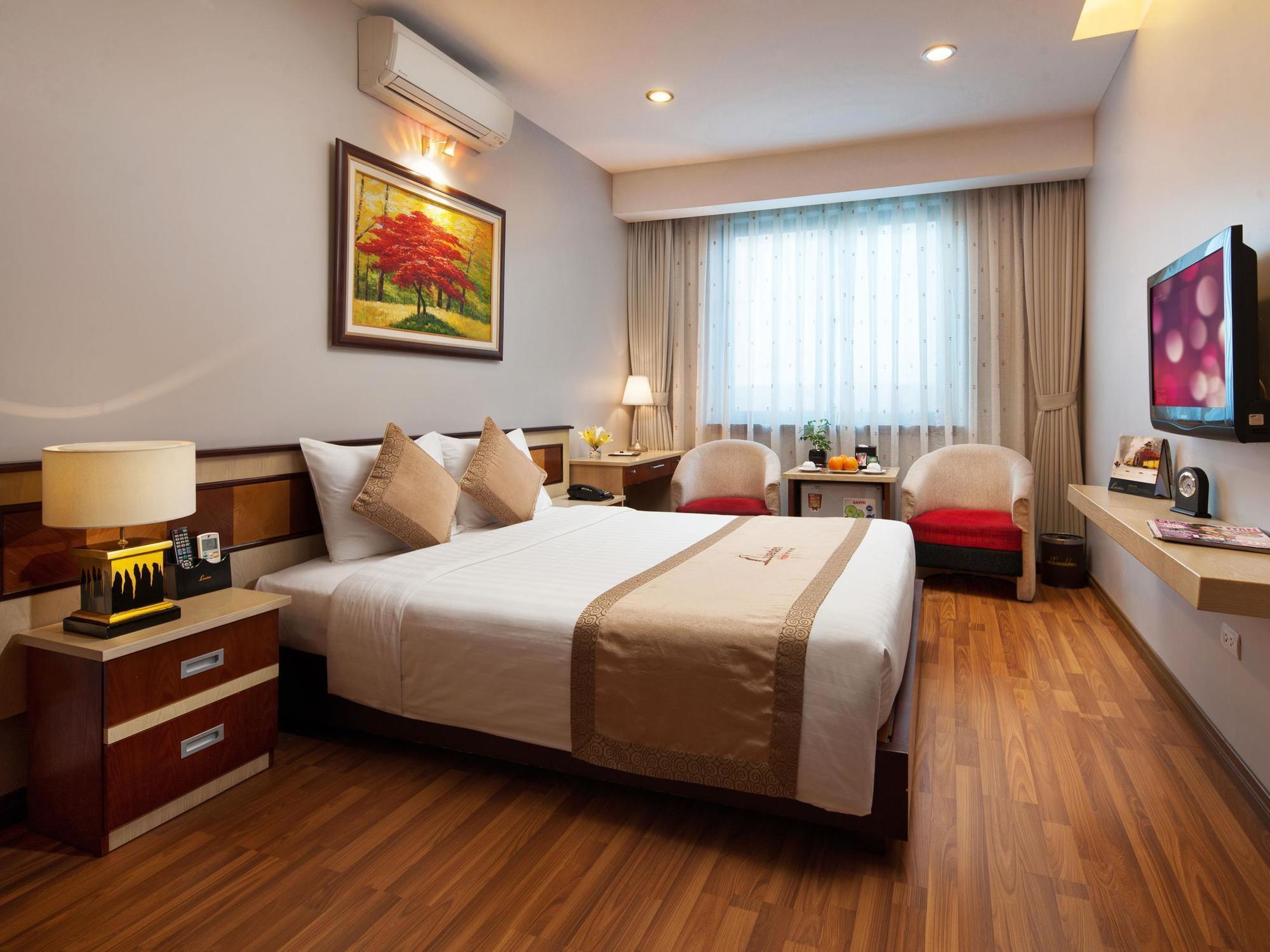 Luxeden Hotel Hanoi Esterno foto