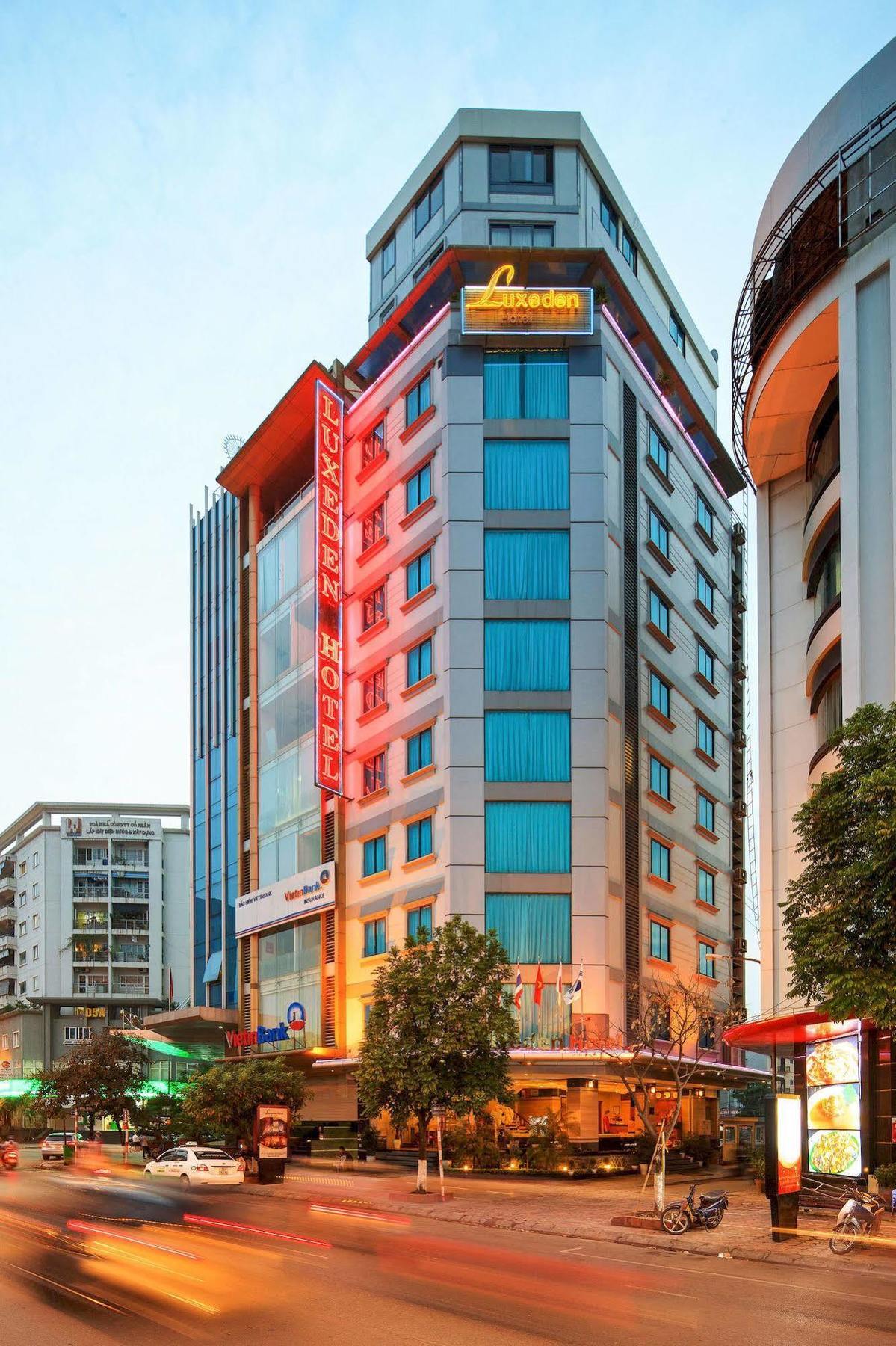Luxeden Hotel Hanoi Esterno foto