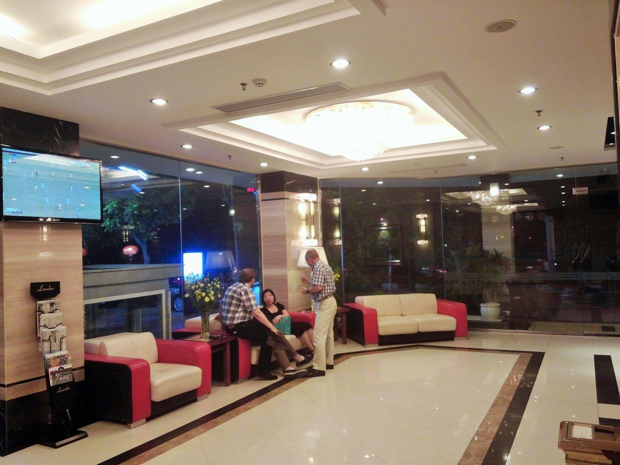 Luxeden Hotel Hanoi Esterno foto