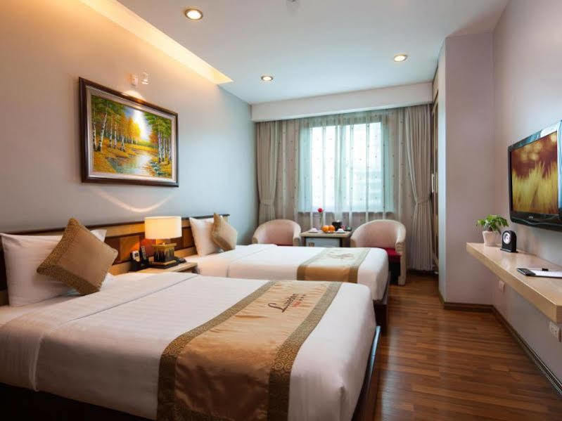 Luxeden Hotel Hanoi Esterno foto